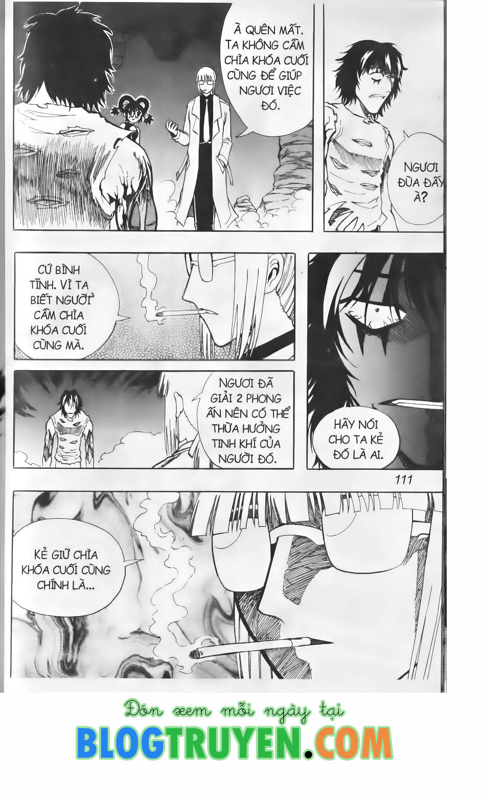 Shin Gumiho - Hội Pháp Sư Chapter 56.2 - 5