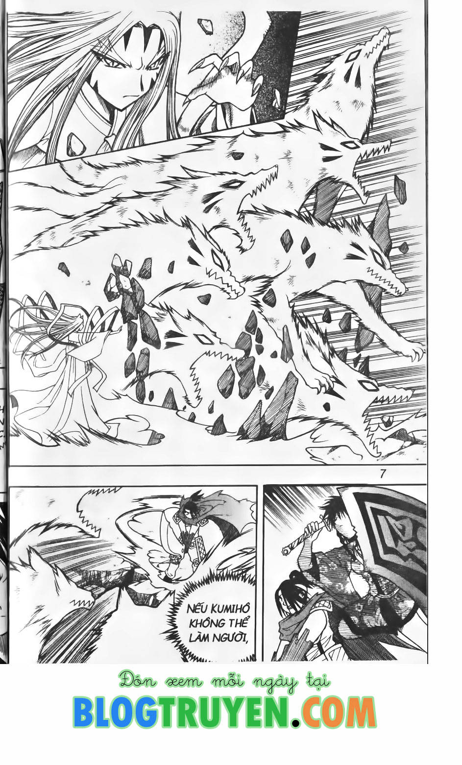 Shin Gumiho - Hội Pháp Sư Chapter 61.1 - 6