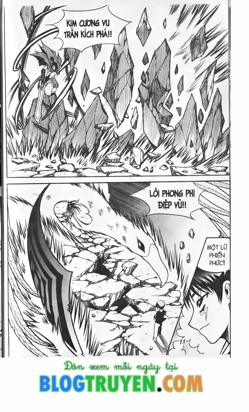 Shin Gumiho - Hội Pháp Sư Chapter 61.1 - 10