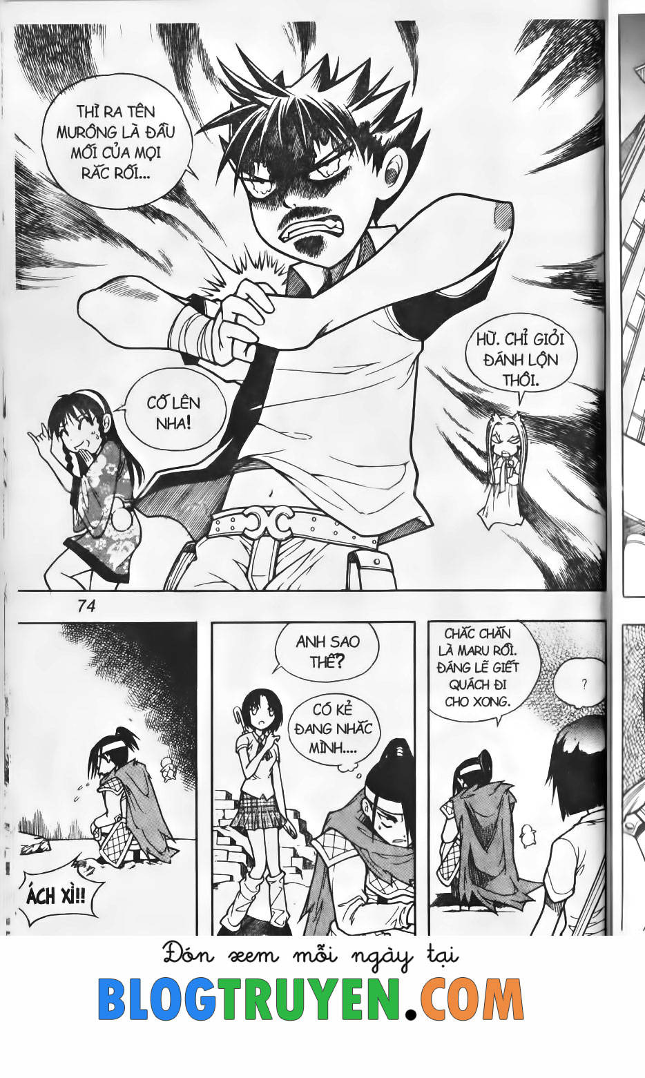 Shin Gumiho - Hội Pháp Sư Chapter 62.1 - 28