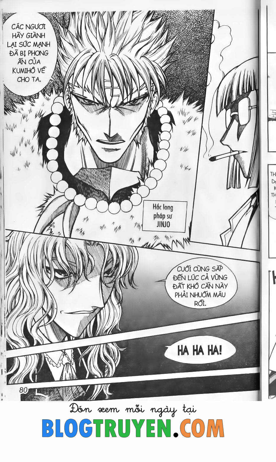 Shin Gumiho - Hội Pháp Sư Chapter 62.2 - 6