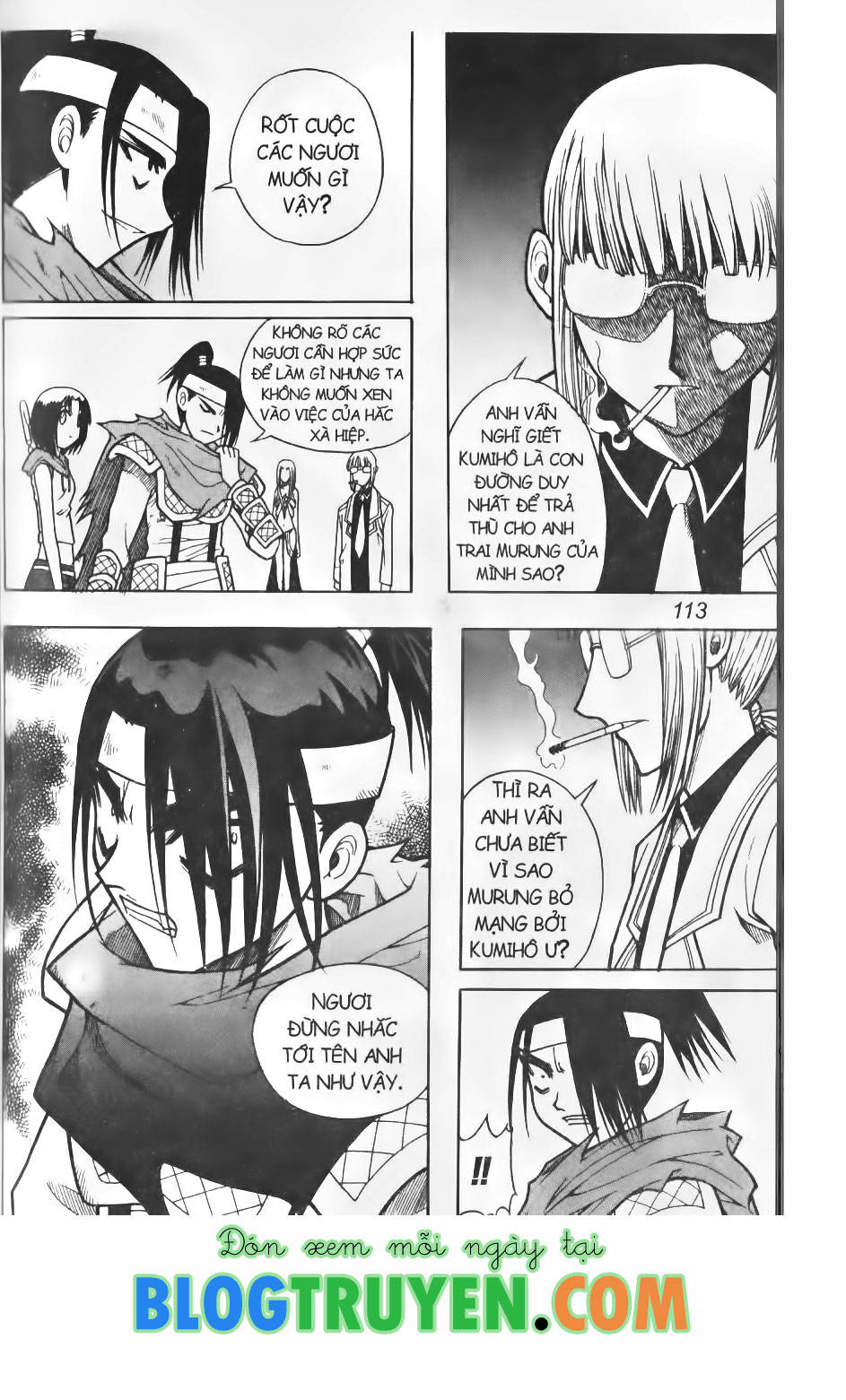 Shin Gumiho - Hội Pháp Sư Chapter 63.1 - 13