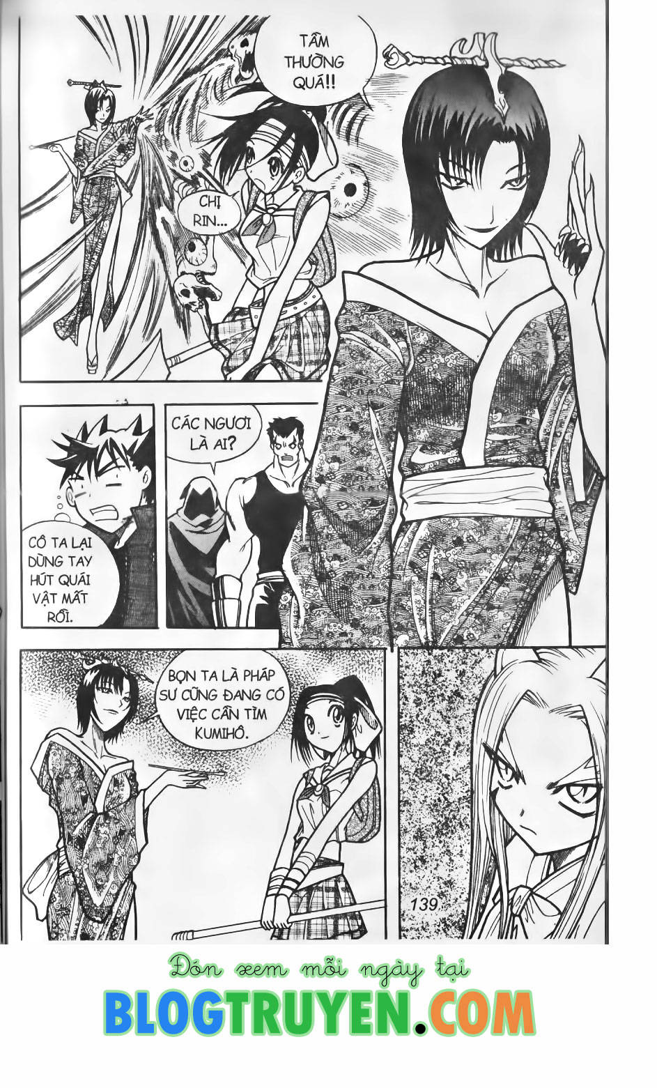 Shin Gumiho - Hội Pháp Sư Chapter 63.2 - 10