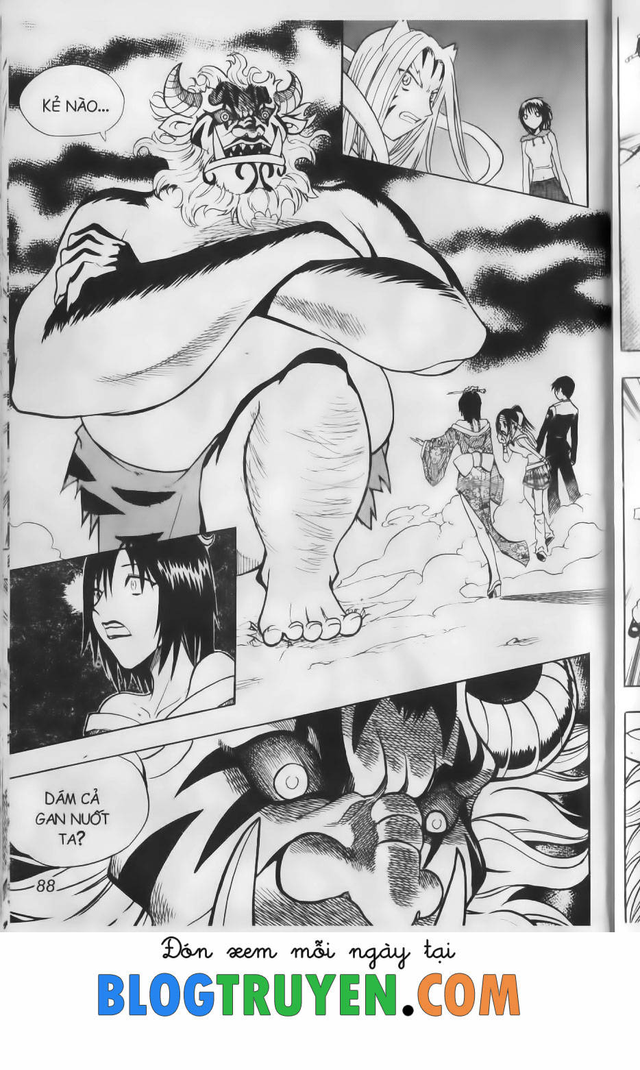 Shin Gumiho - Hội Pháp Sư Chapter 65.2 - 5