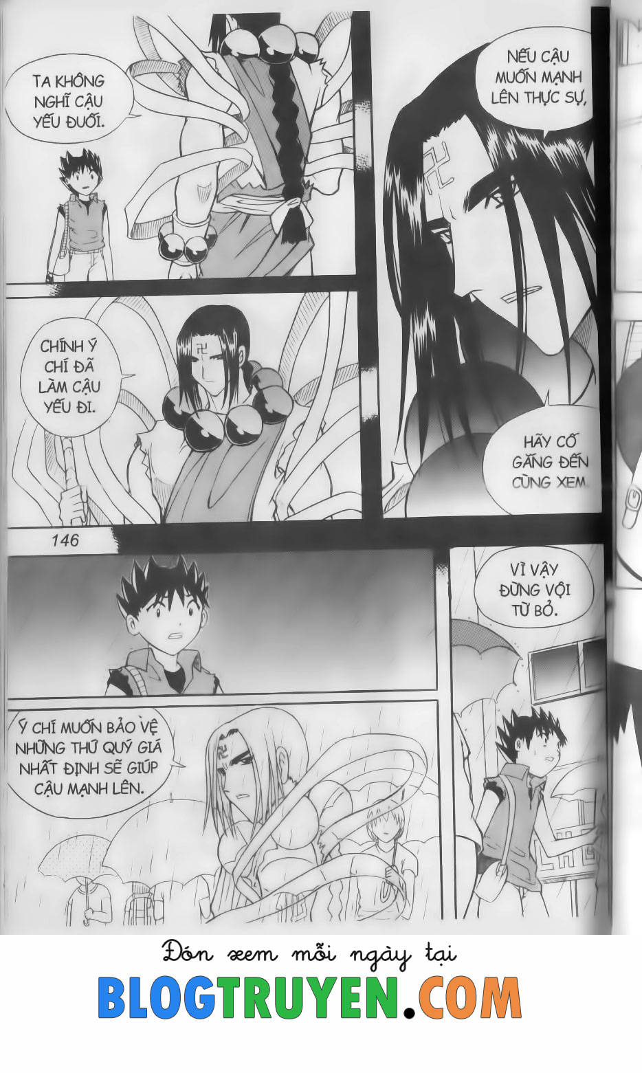 Shin Gumiho - Hội Pháp Sư Chapter 66.2 - 5