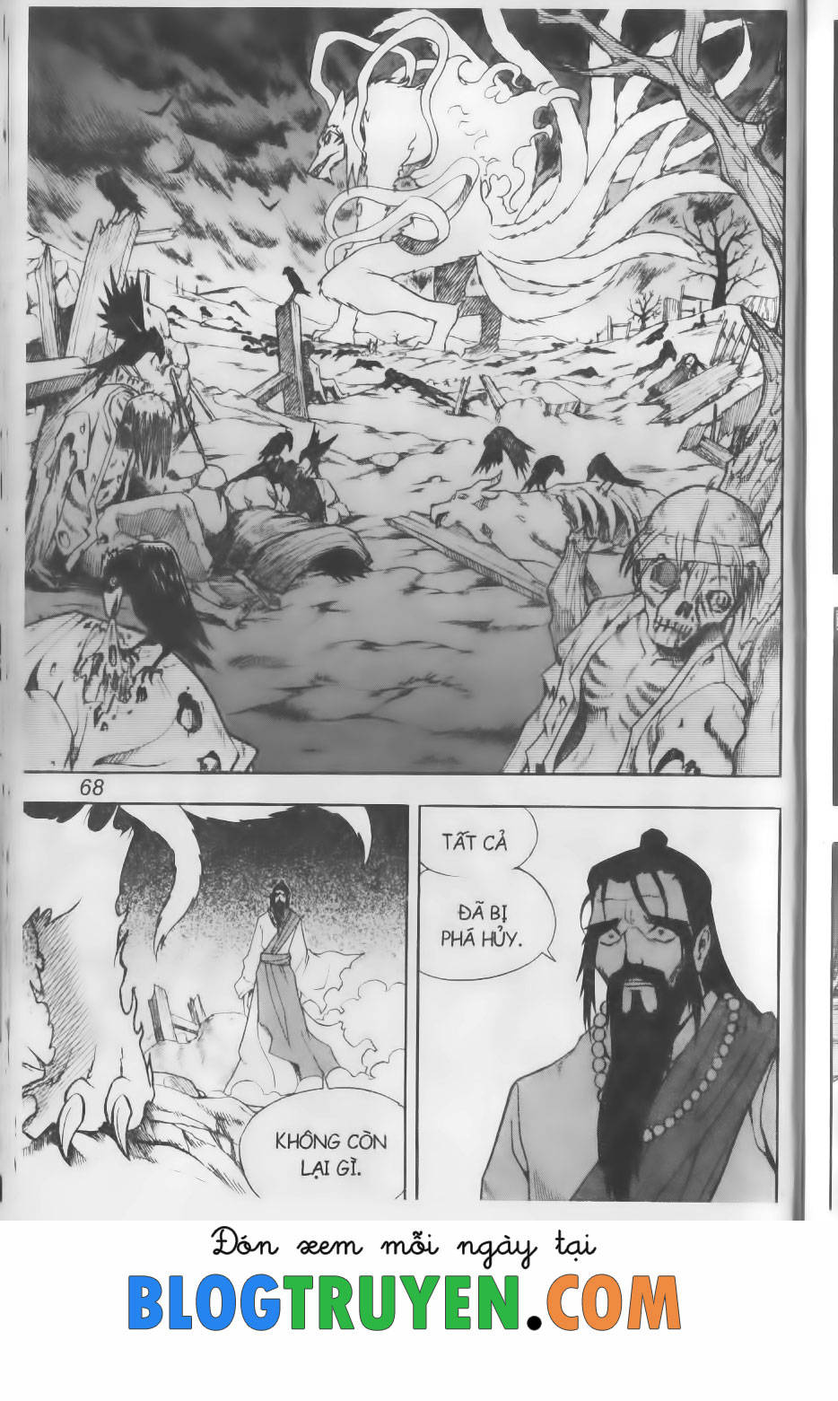 Shin Gumiho - Hội Pháp Sư Chapter 68.1 - 12