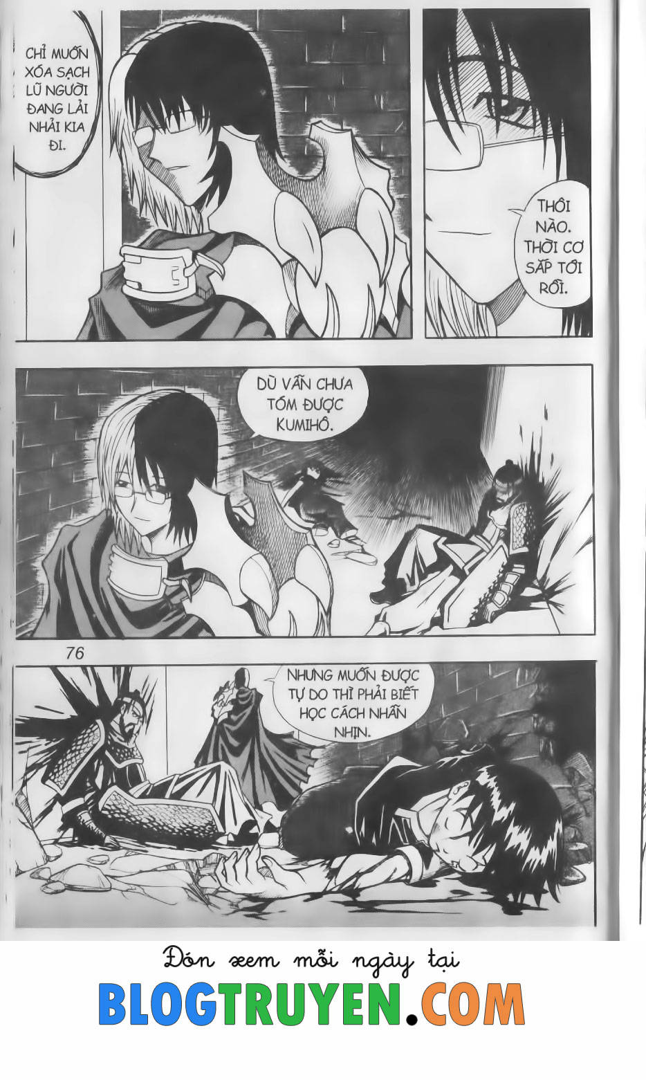 Shin Gumiho - Hội Pháp Sư Chapter 68.1 - 20