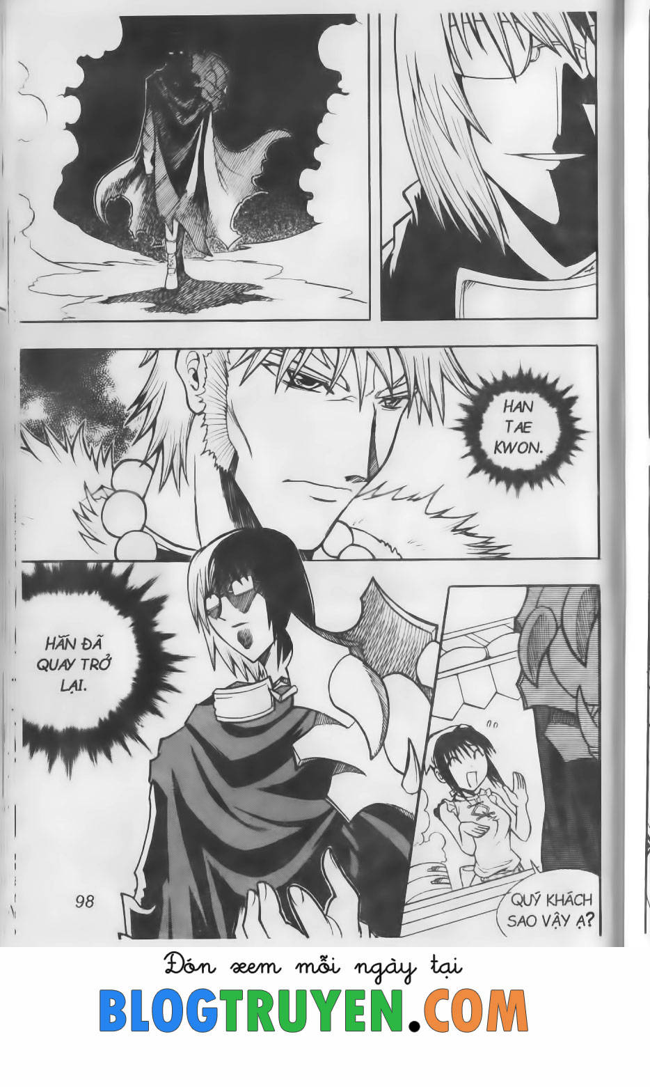 Shin Gumiho - Hội Pháp Sư Chapter 68.2 - 14