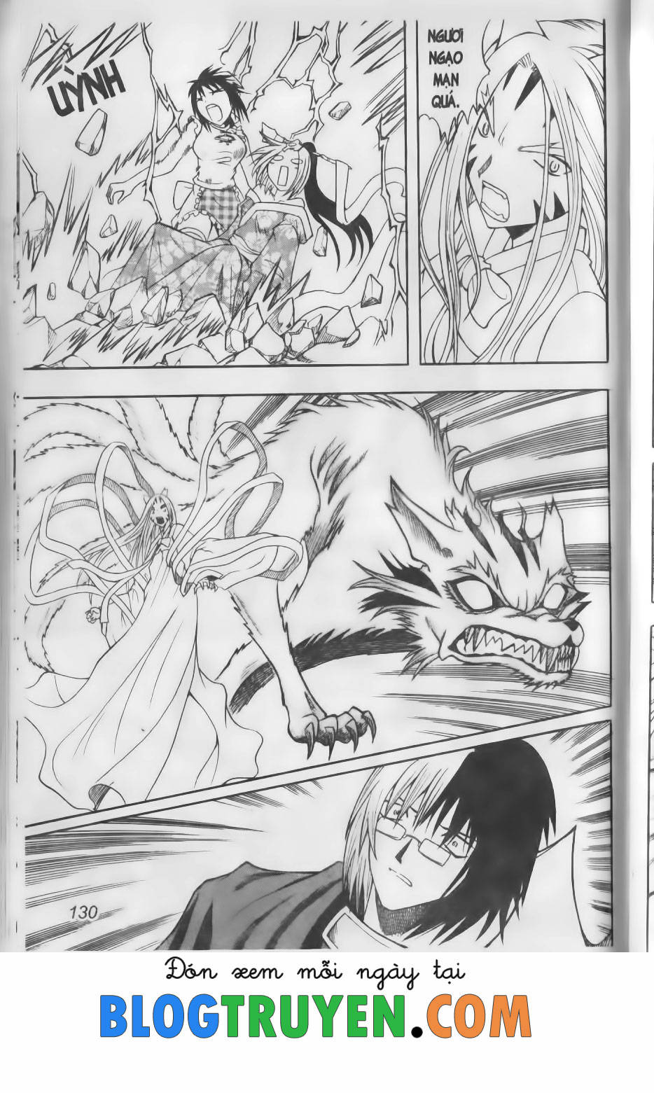 Shin Gumiho - Hội Pháp Sư Chapter 69.1 - 18