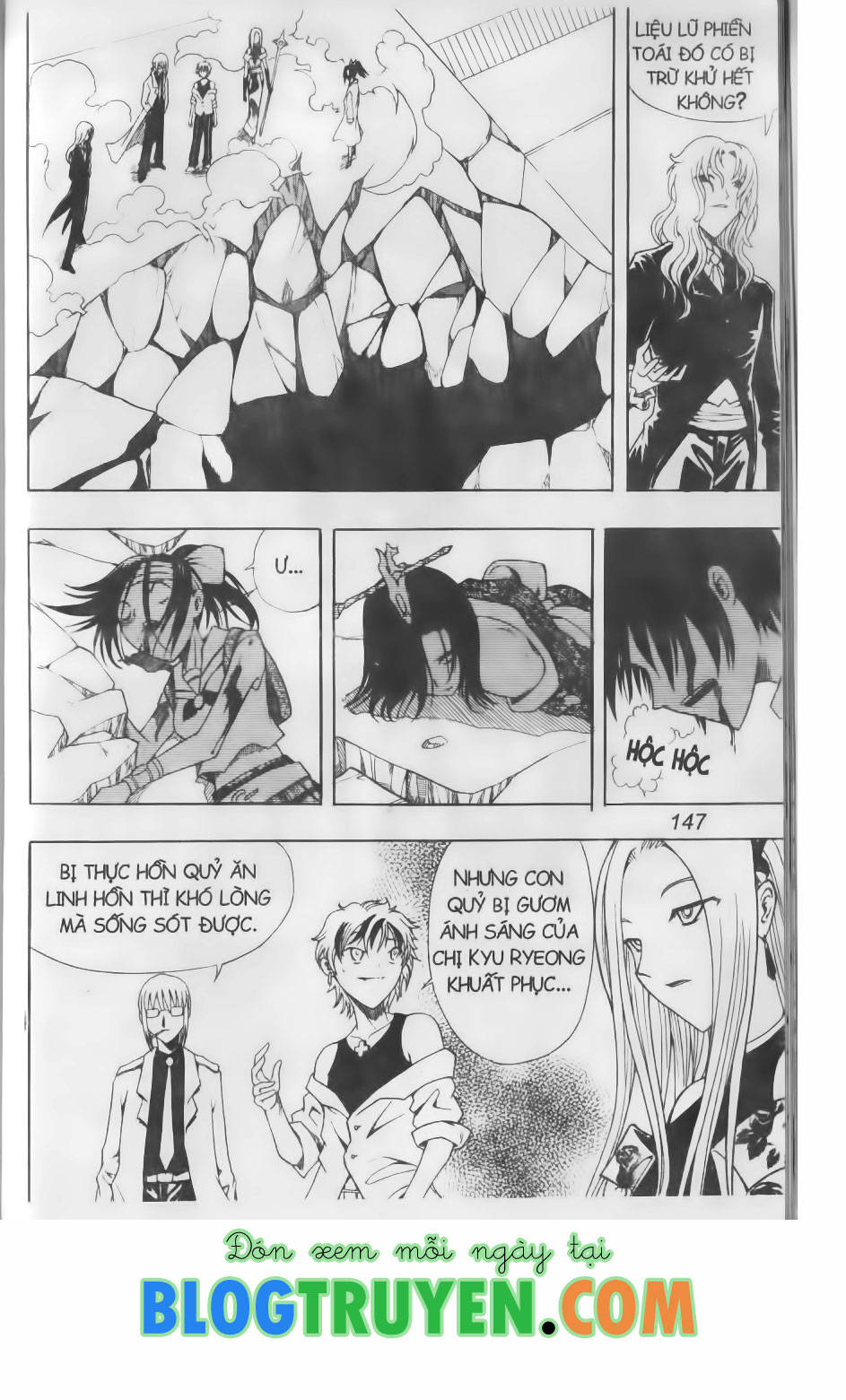 Shin Gumiho - Hội Pháp Sư Chapter 69.2 - 8