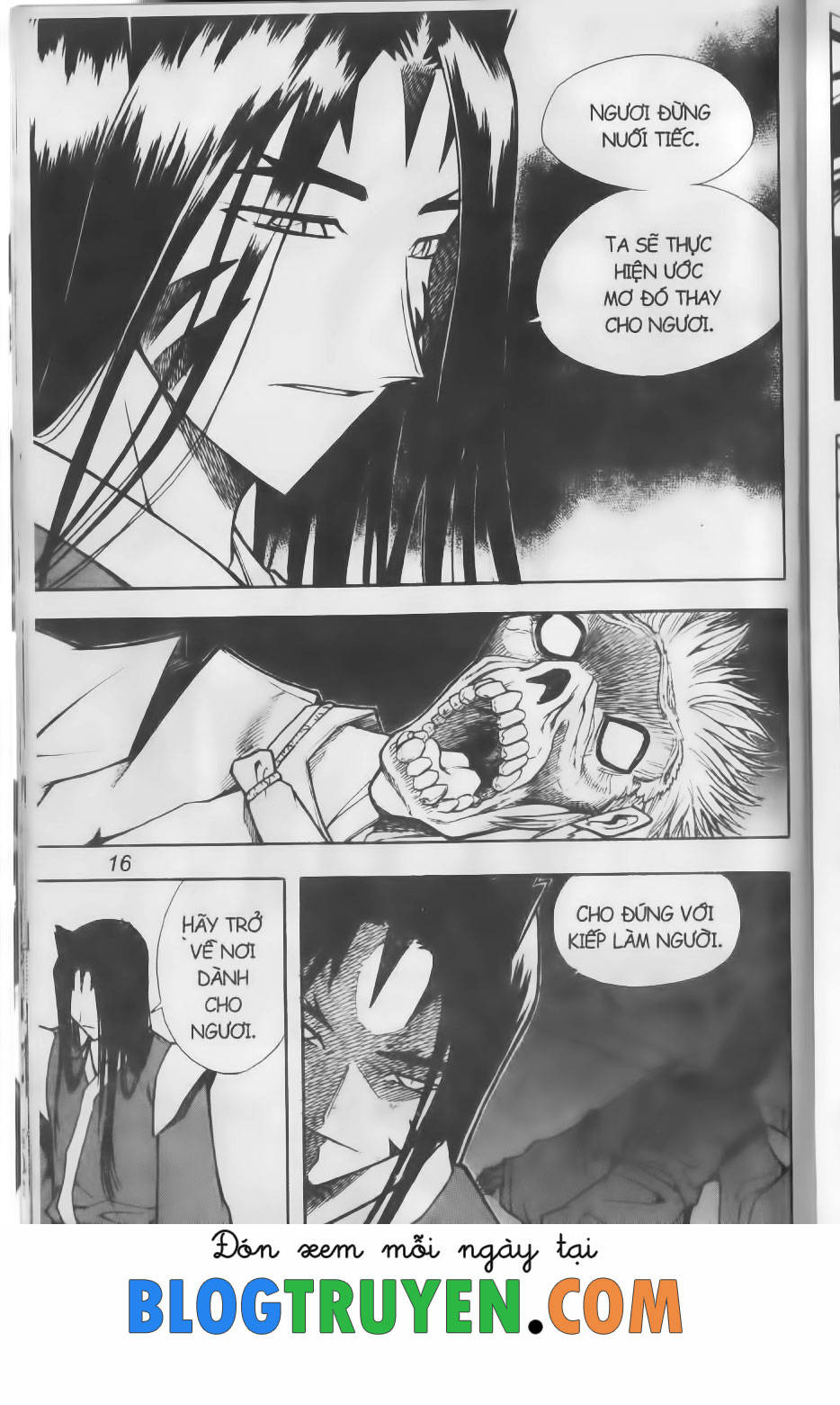 Shin Gumiho - Hội Pháp Sư Chapter 70.1 - 15