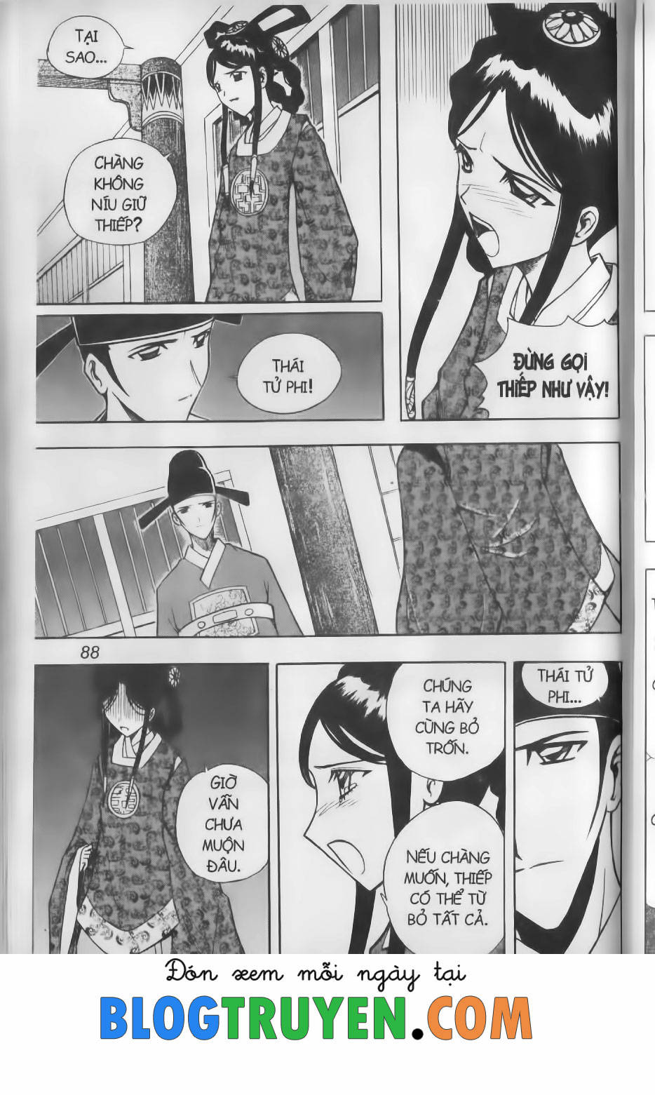 Shin Gumiho - Hội Pháp Sư Chapter 71.2 - 3