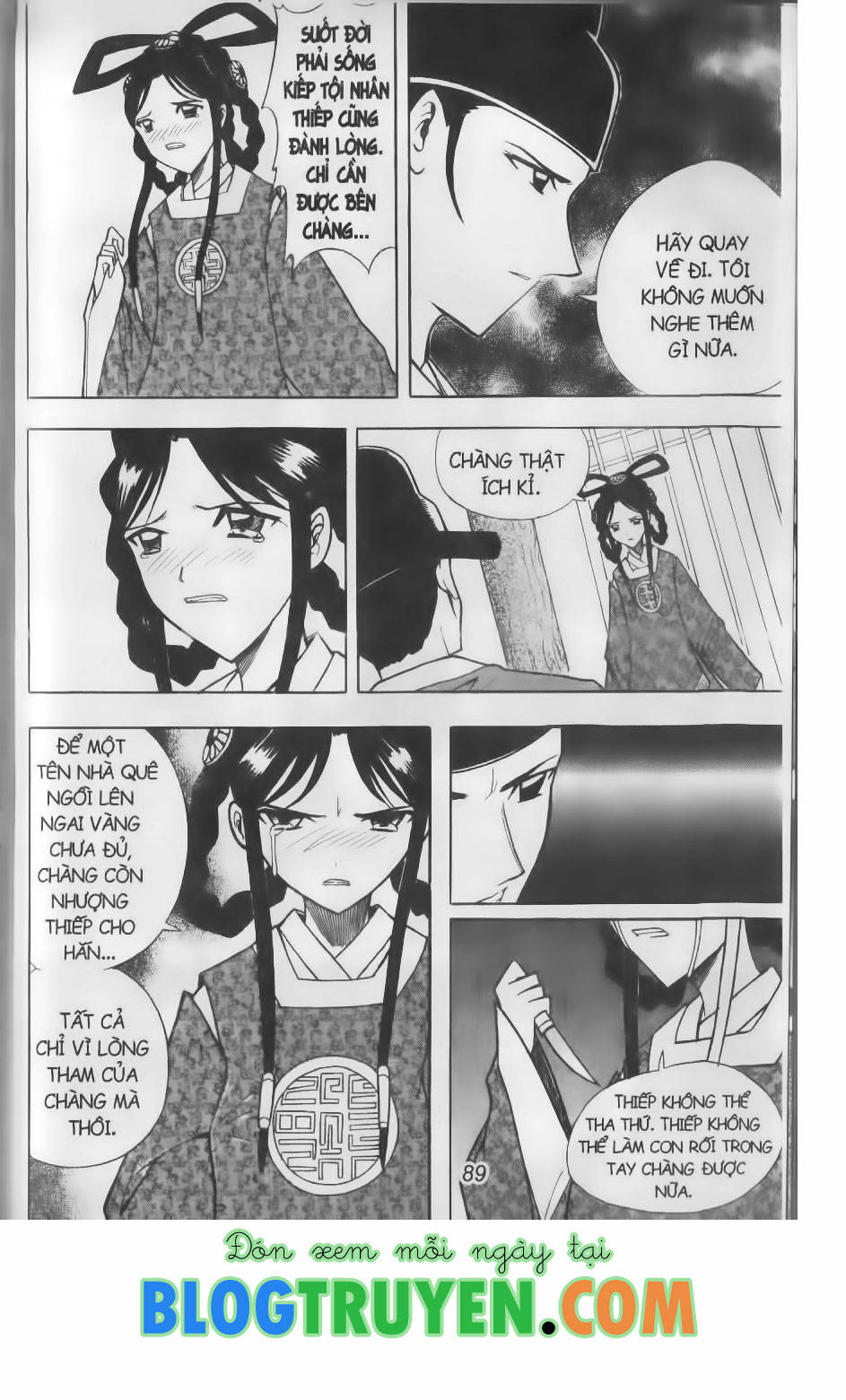 Shin Gumiho - Hội Pháp Sư Chapter 71.2 - 4