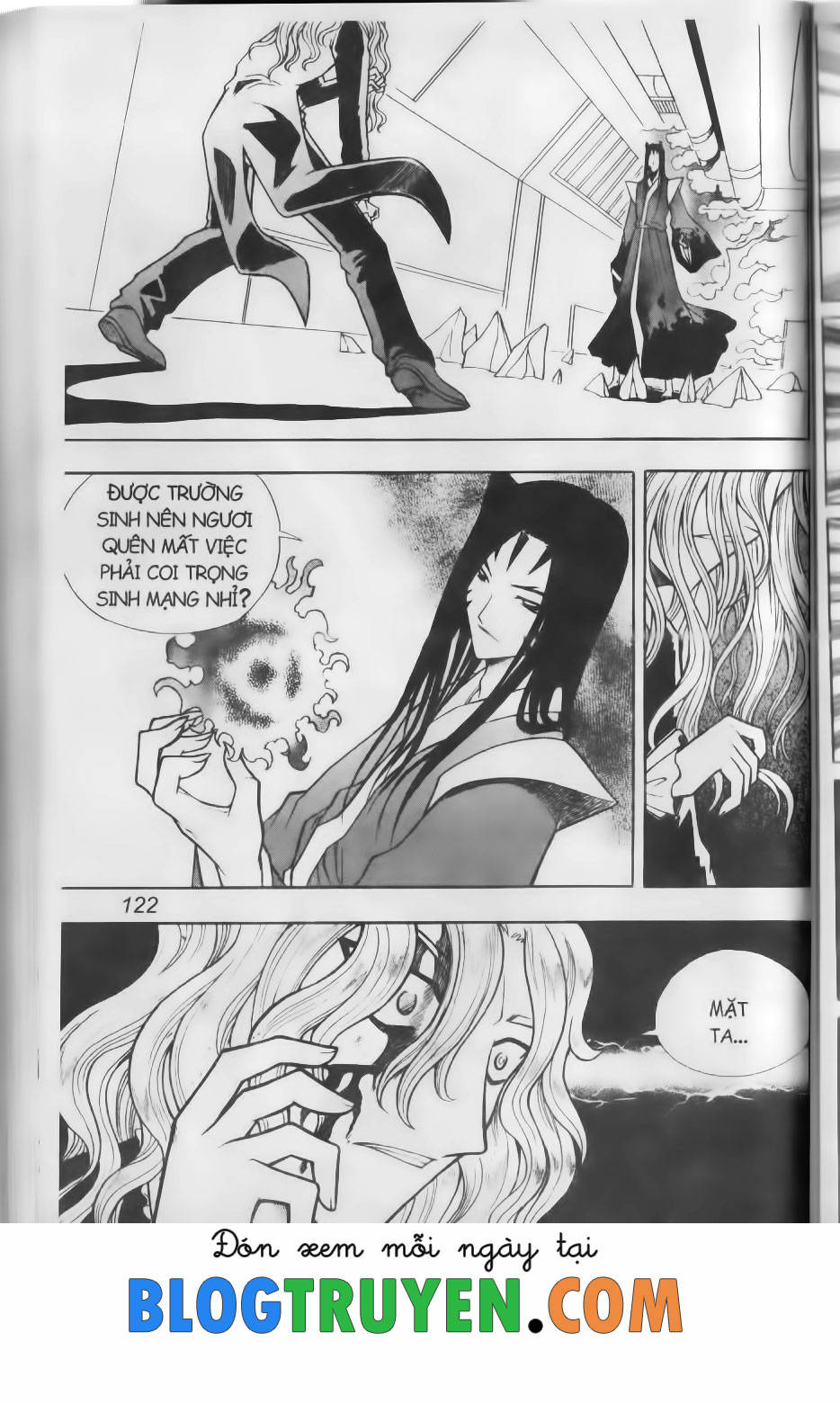 Shin Gumiho - Hội Pháp Sư Chapter 72.1 - 12