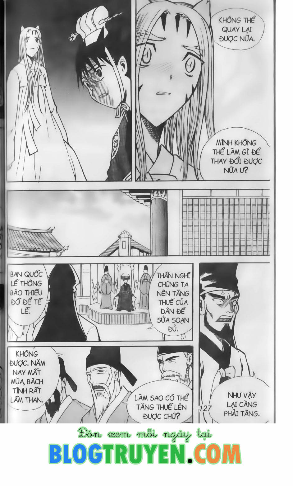 Shin Gumiho - Hội Pháp Sư Chapter 72.1 - 17