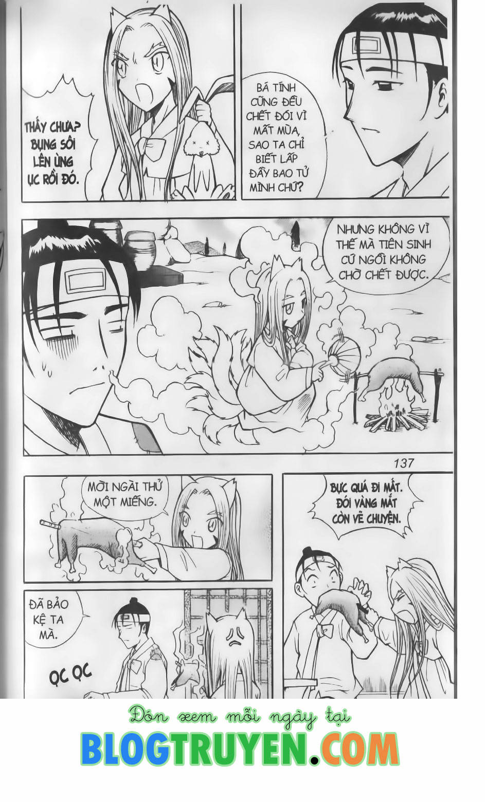 Shin Gumiho - Hội Pháp Sư Chapter 72.1 - 27