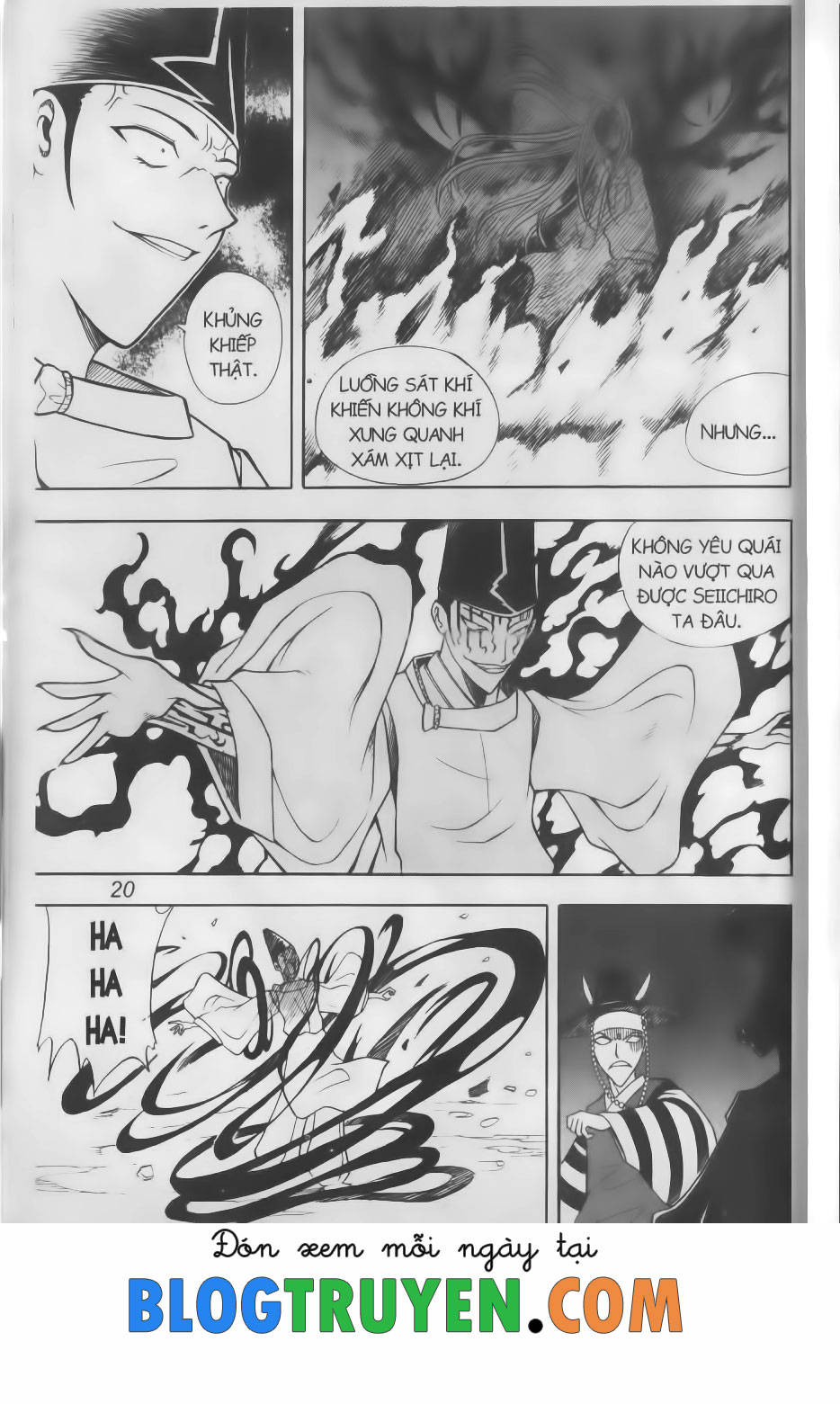 Shin Gumiho - Hội Pháp Sư Chapter 73.1 - 19