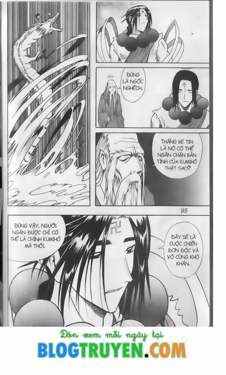 Shin Gumiho - Hội Pháp Sư Chapter 74.2 - 13