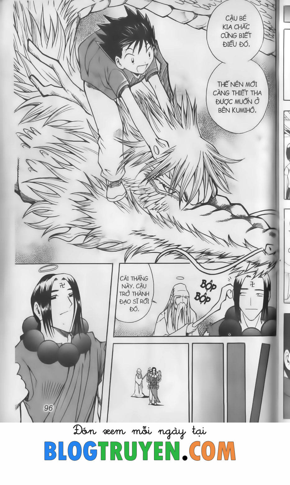 Shin Gumiho - Hội Pháp Sư Chapter 74.2 - 14