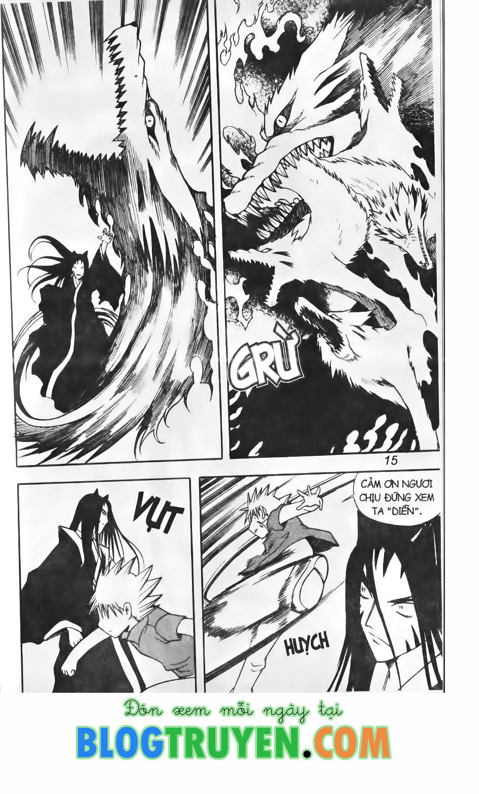 Shin Gumiho - Hội Pháp Sư Chapter 76.1 - 14