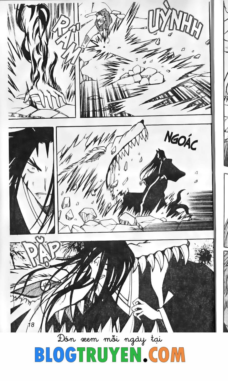 Shin Gumiho - Hội Pháp Sư Chapter 76.1 - 17