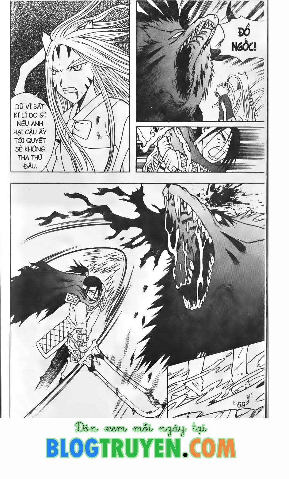 Shin Gumiho - Hội Pháp Sư Chapter 77.1 - 15