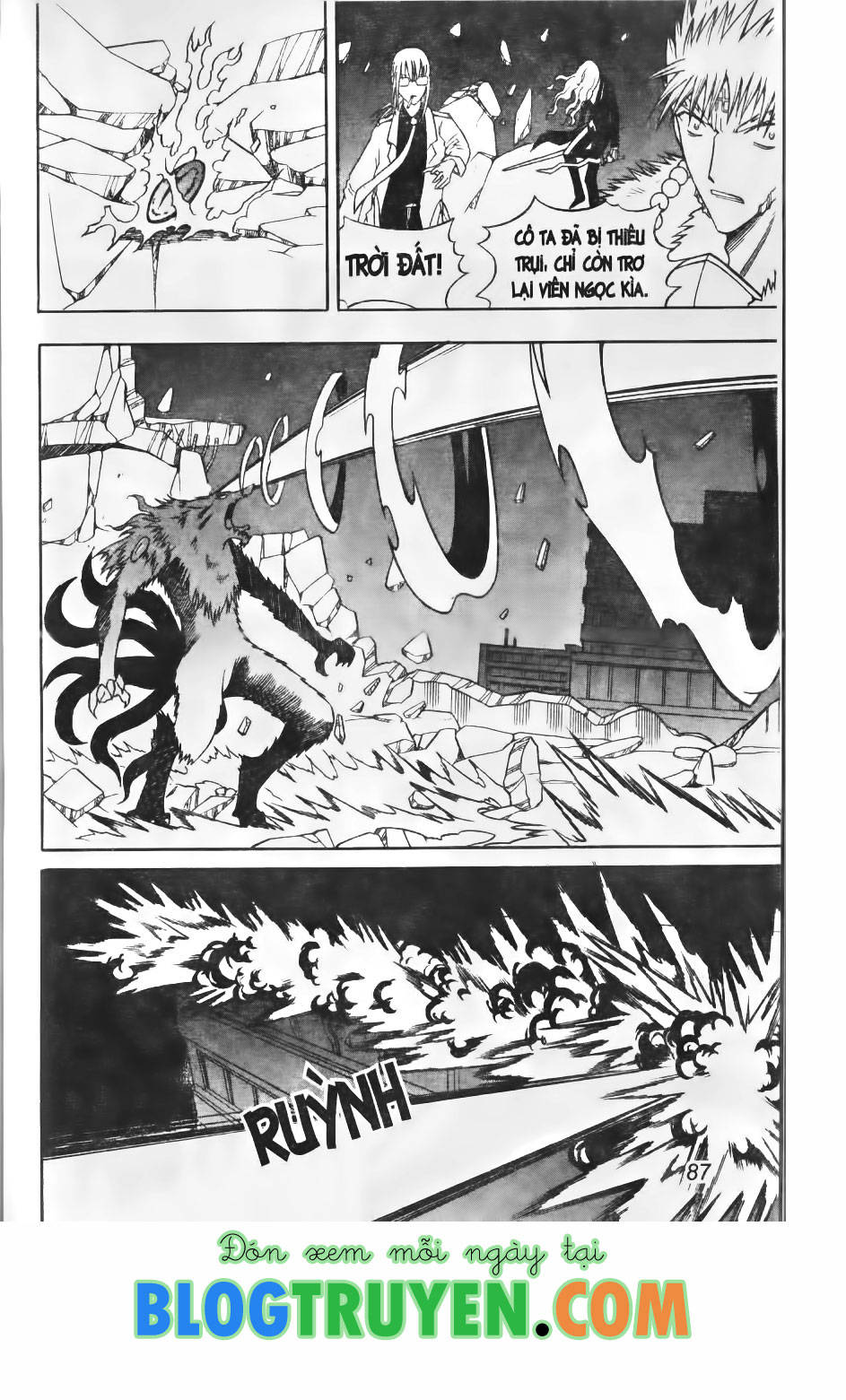 Shin Gumiho - Hội Pháp Sư Chapter 77.2 - 6