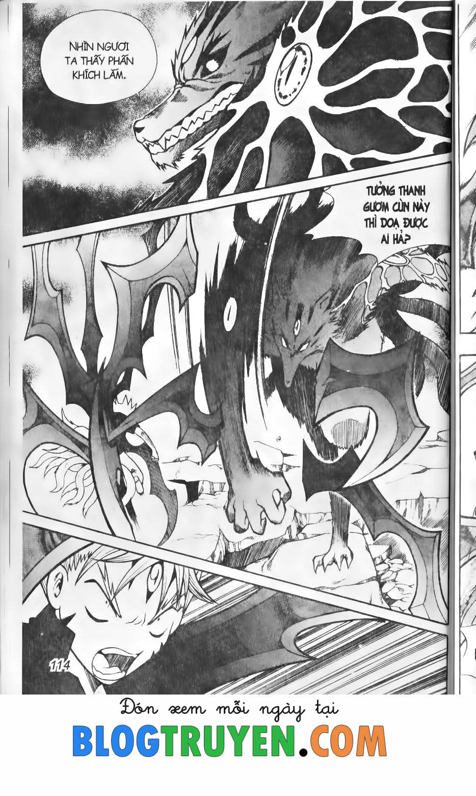 Shin Gumiho - Hội Pháp Sư Chapter 78.1 - 6