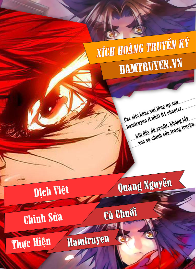 Xích Hoàng Truyền Kỳ Chapter 1 - 1