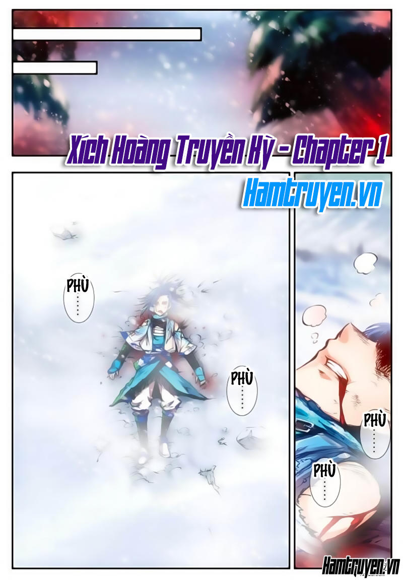 Xích Hoàng Truyền Kỳ Chapter 1 - 2