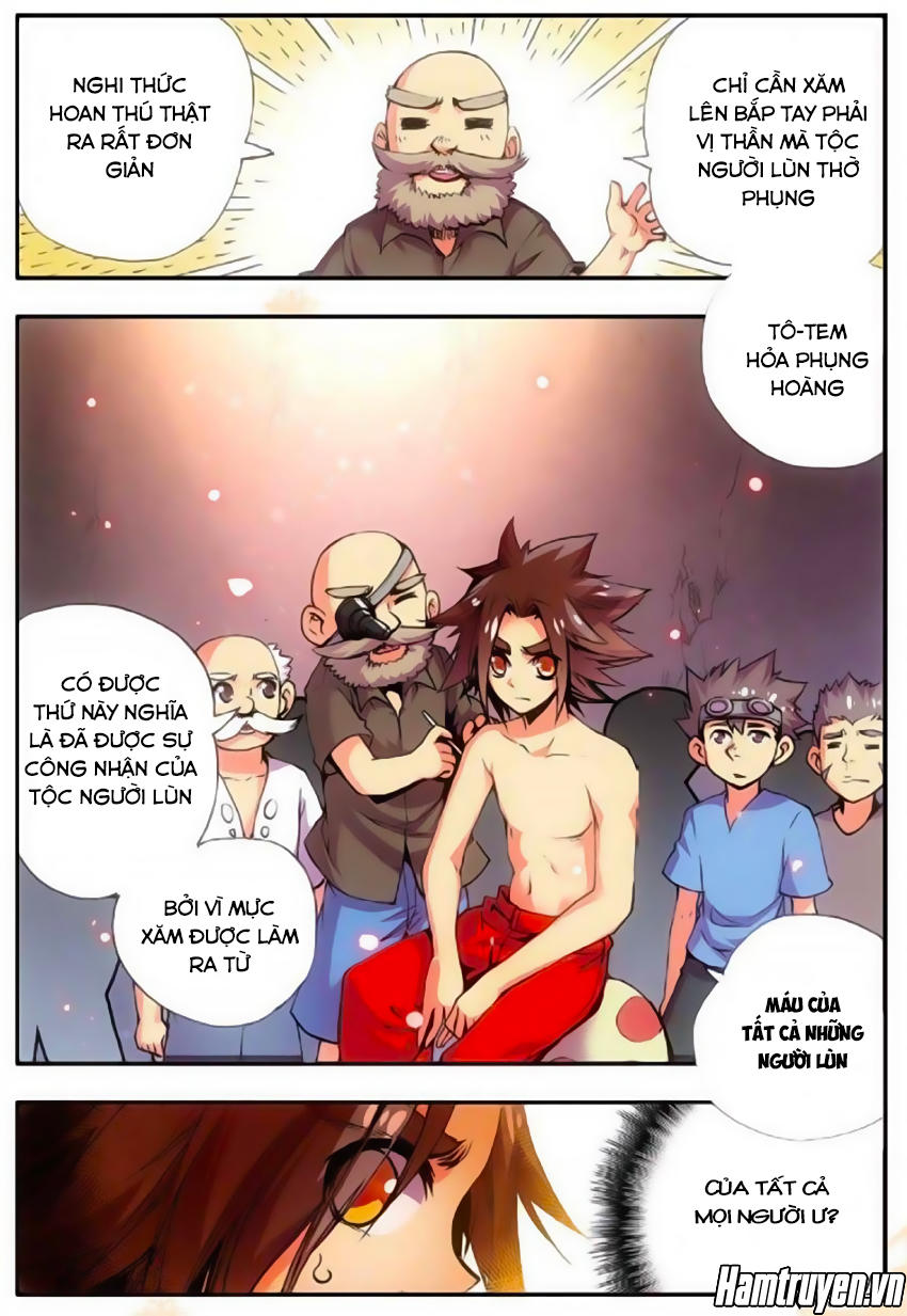 Xích Hoàng Truyền Kỳ Chapter 13 - 8