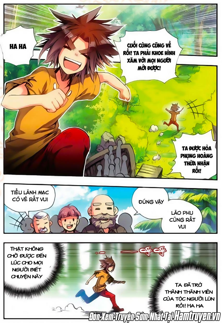 Xích Hoàng Truyền Kỳ Chapter 14 - 2