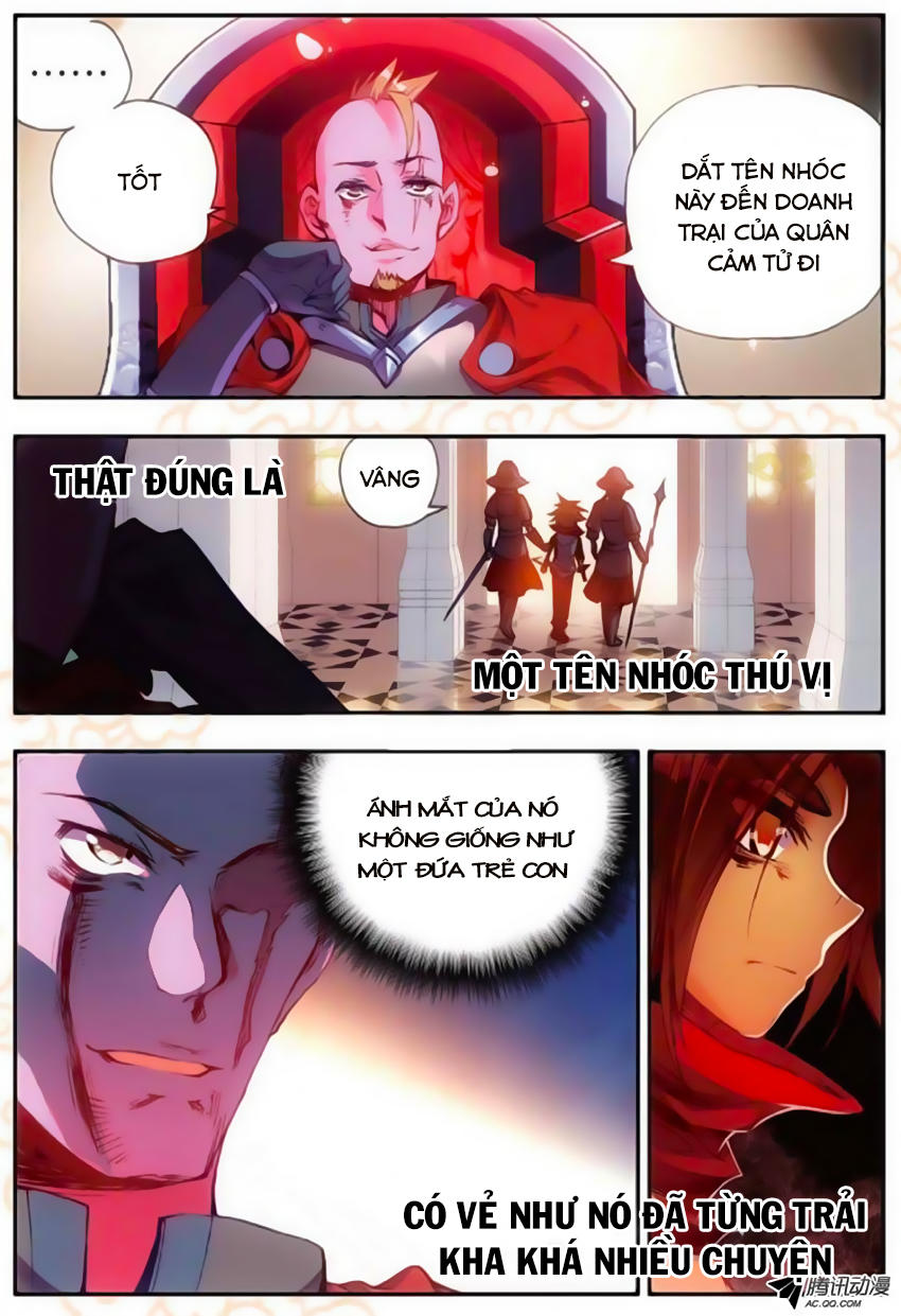 Xích Hoàng Truyền Kỳ Chapter 15 - 22