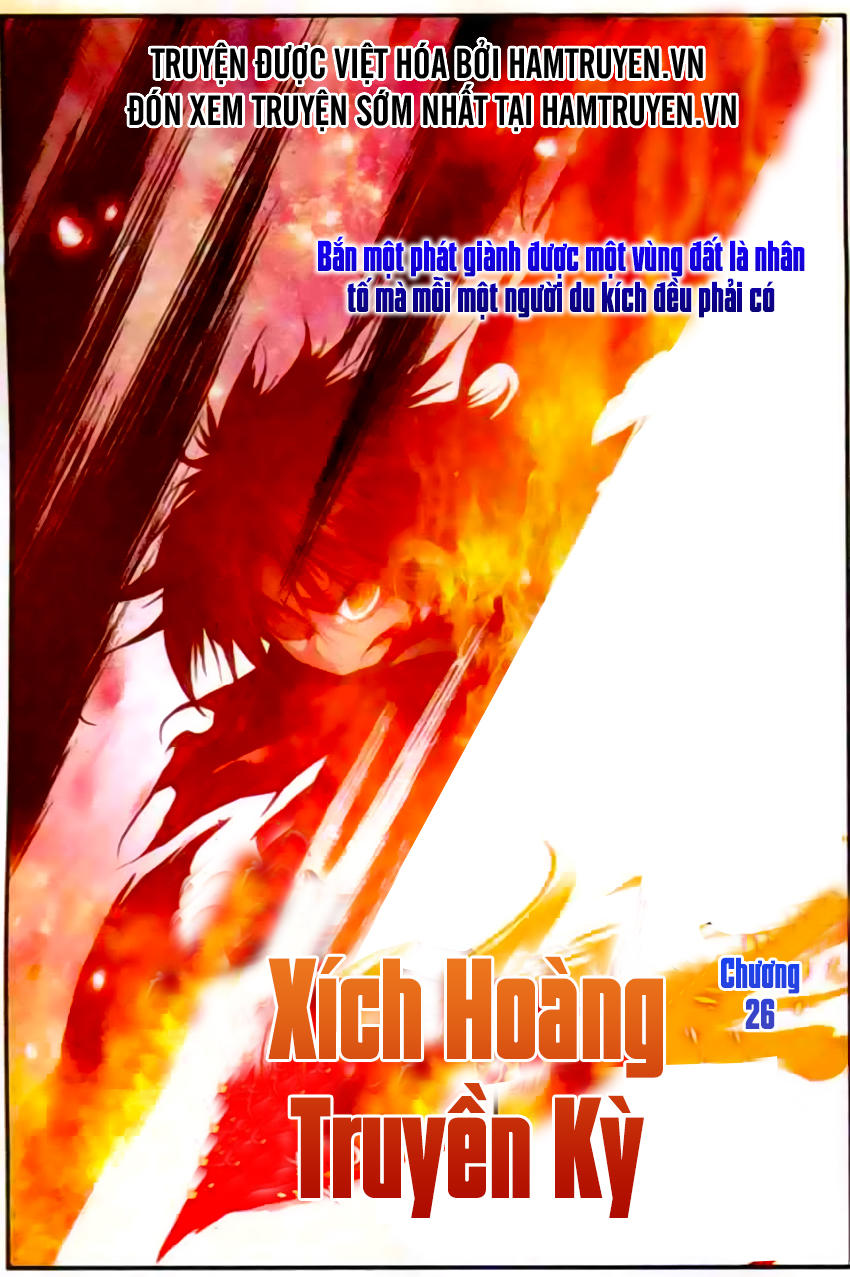 Xích Hoàng Truyền Kỳ Chapter 26 - 1