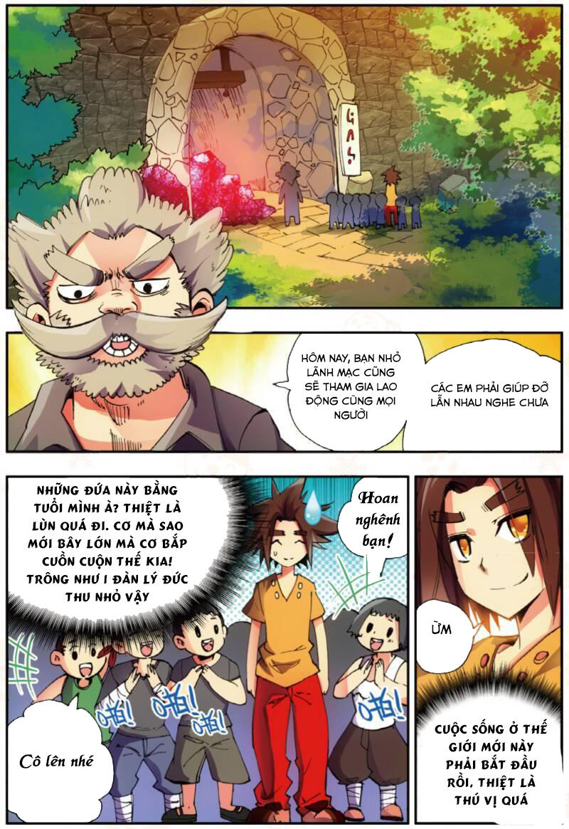 Xích Hoàng Truyền Kỳ Chapter 3 - 8