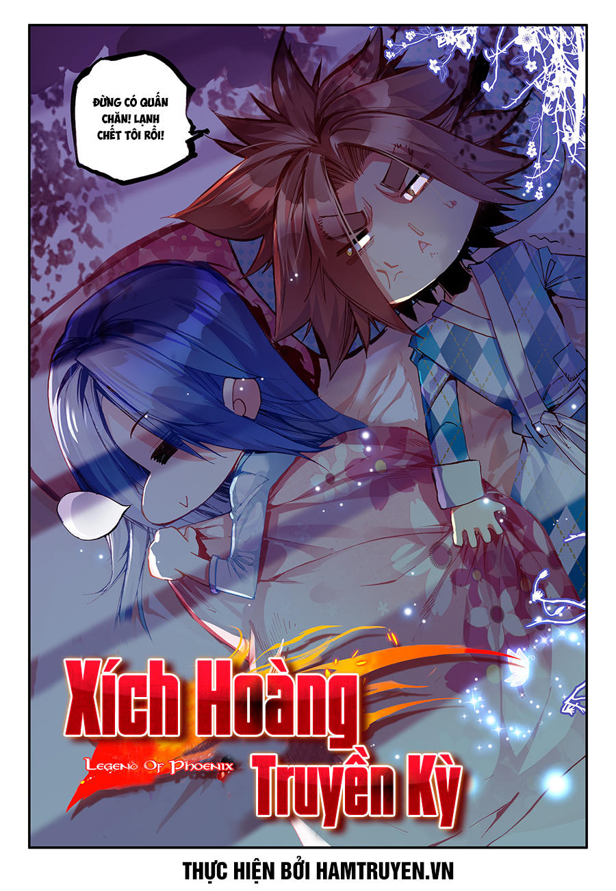 Xích Hoàng Truyền Kỳ Chapter 40 - 1