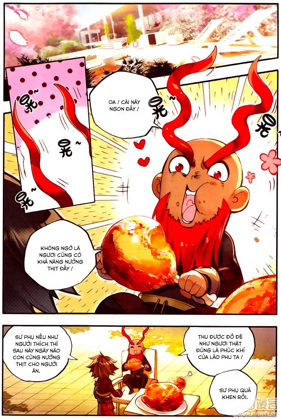 Xích Hoàng Truyền Kỳ Chapter 49 - 3