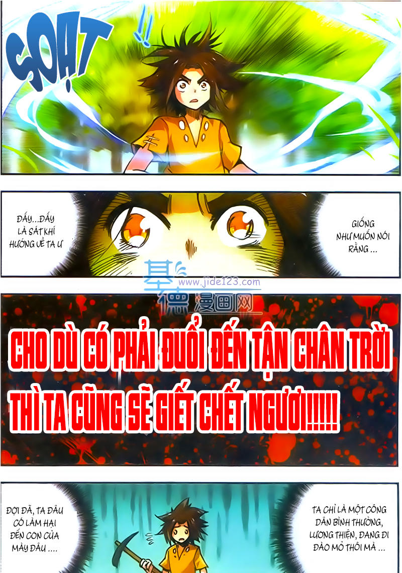 Xích Hoàng Truyền Kỳ Chapter 9 - 22