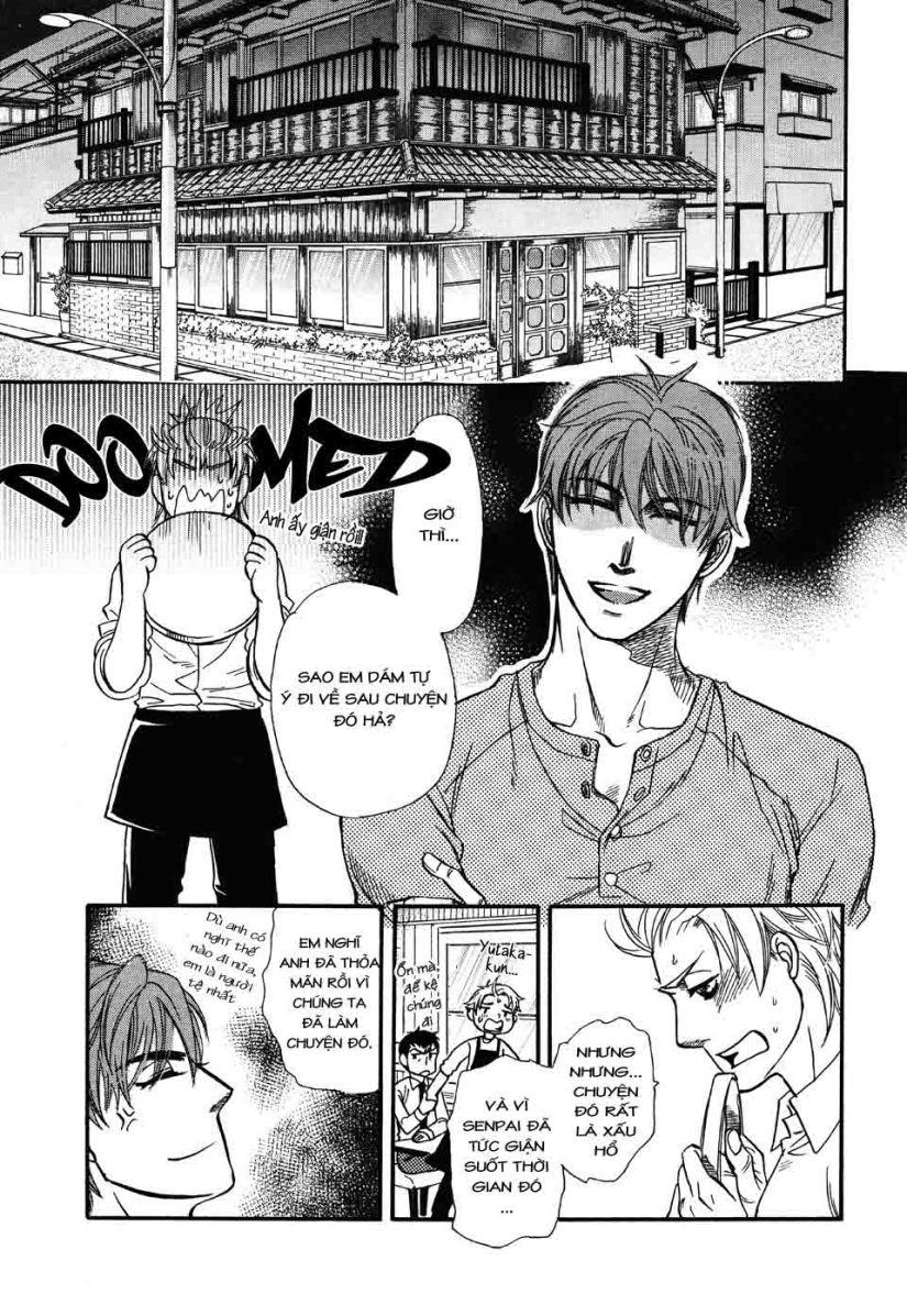 Dorobou To Hatsukoi Chapter 3 - 37