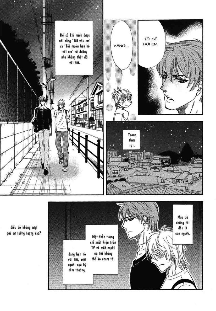 Dorobou To Hatsukoi Chapter 4 - 11