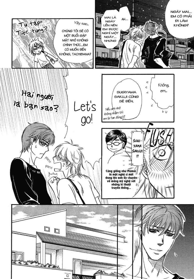 Dorobou To Hatsukoi Chapter 4 - 14