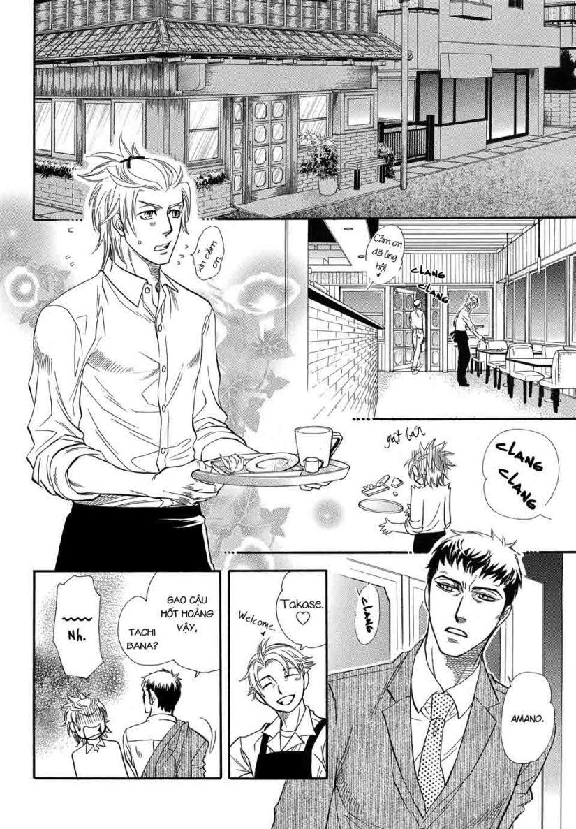 Dorobou To Hatsukoi Chapter 4 - 8