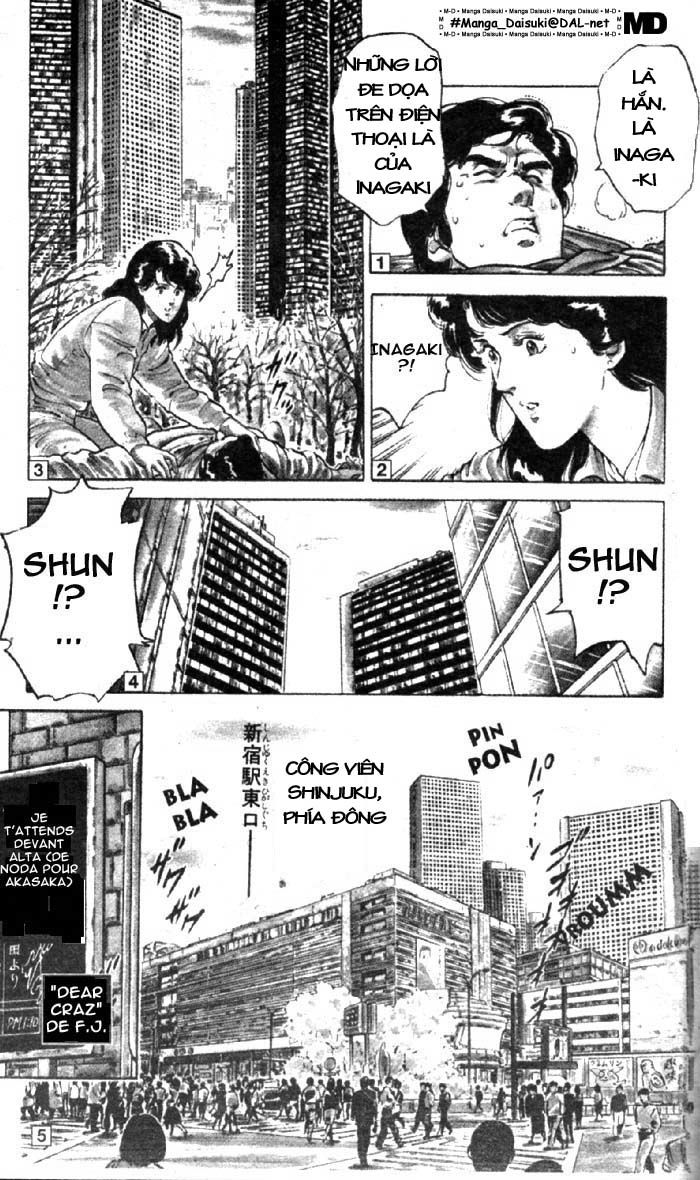 City Hunter Chapter 1 - 8