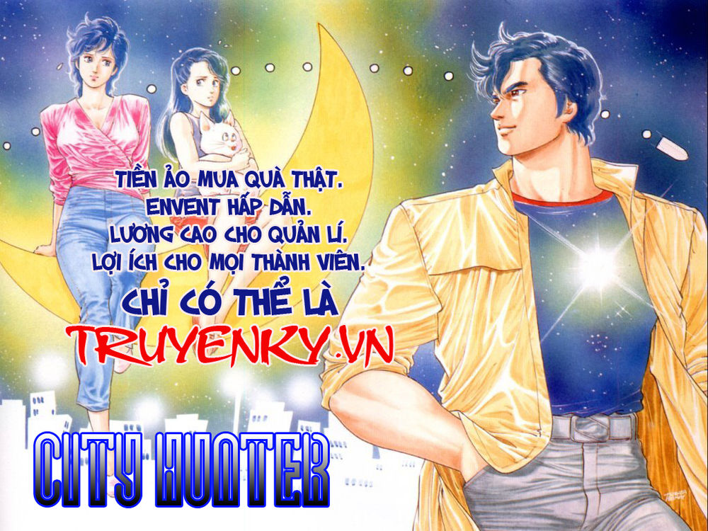 City Hunter Chapter 2.1 - 2