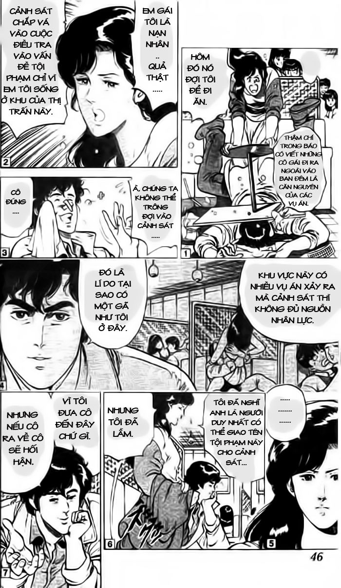 City Hunter Chapter 2.1 - 12