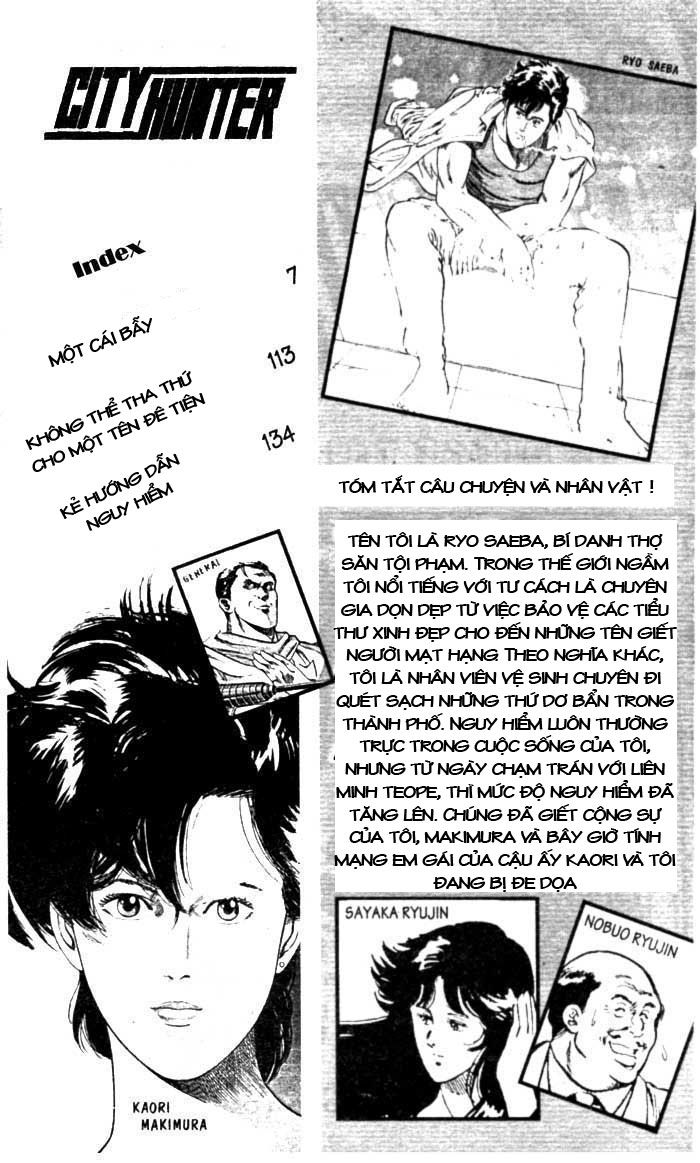 City Hunter Chapter 6.1 - 3