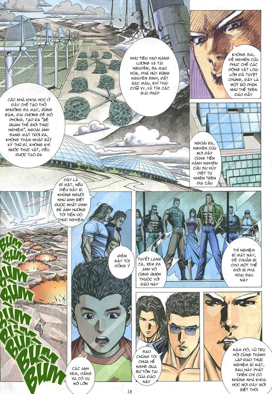 Phong Lôi Chapter 23 - 17