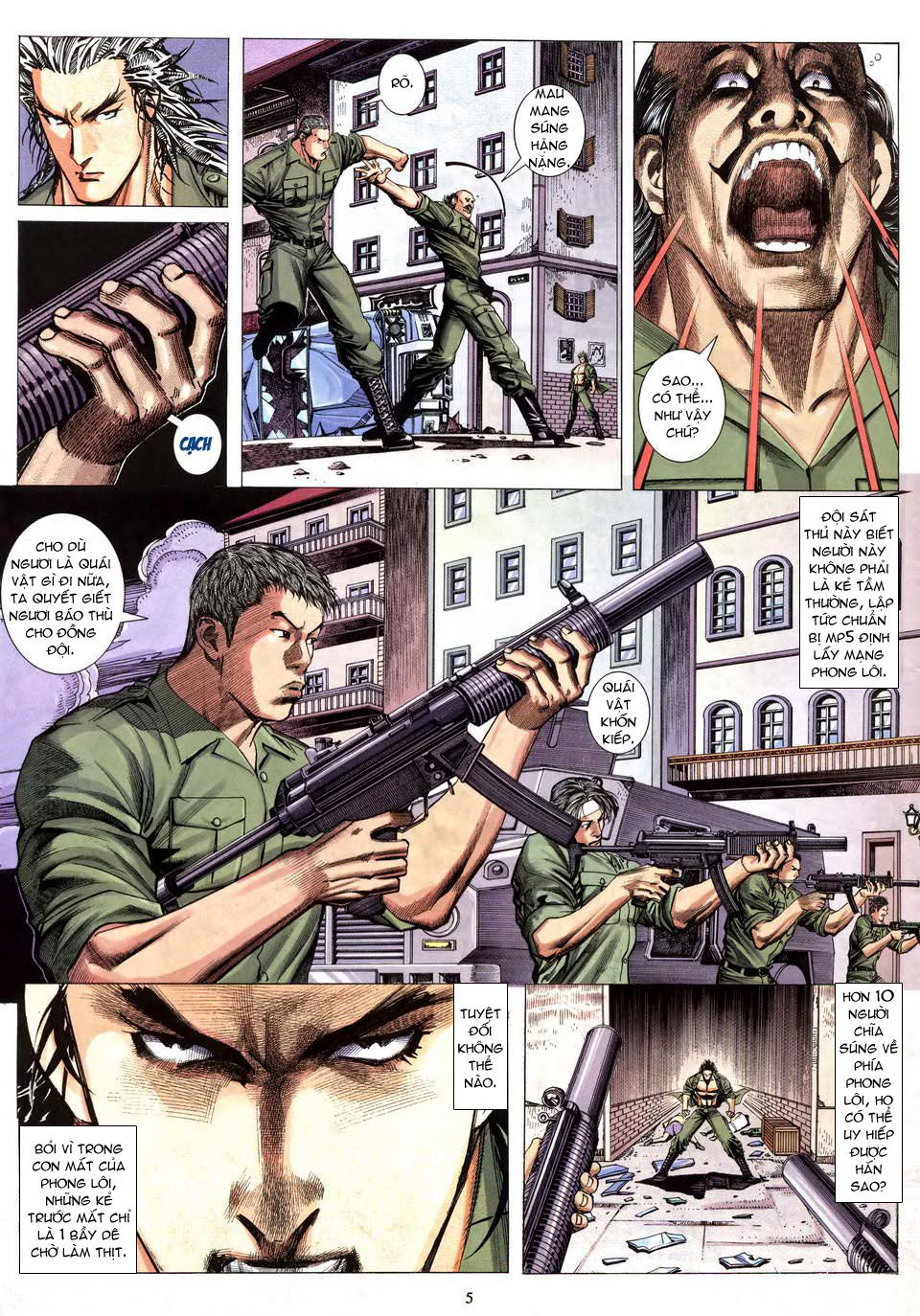 Phong Lôi Chapter 5 - 5