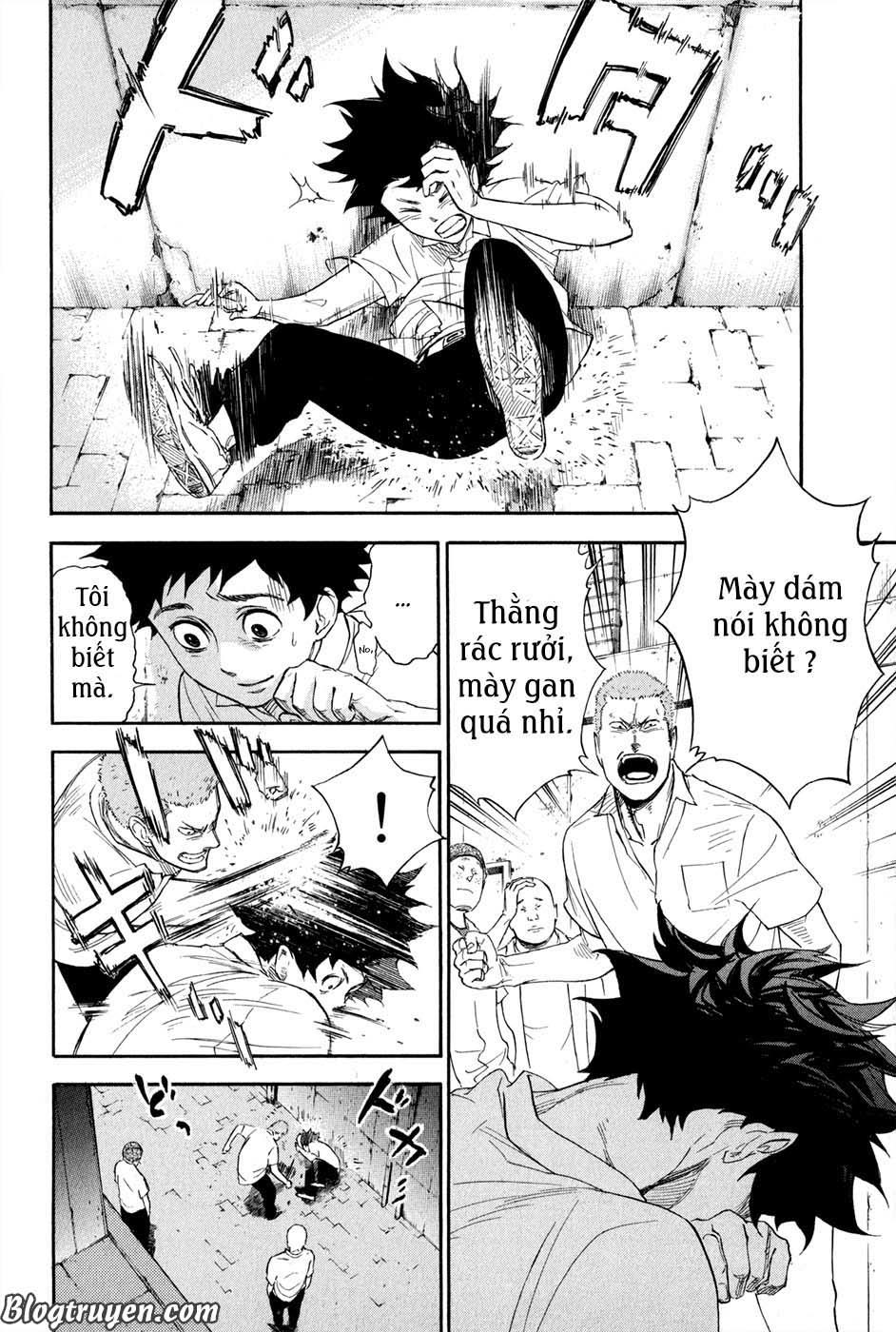 Ballroom E Youkoso Chapter 1.2 - 17