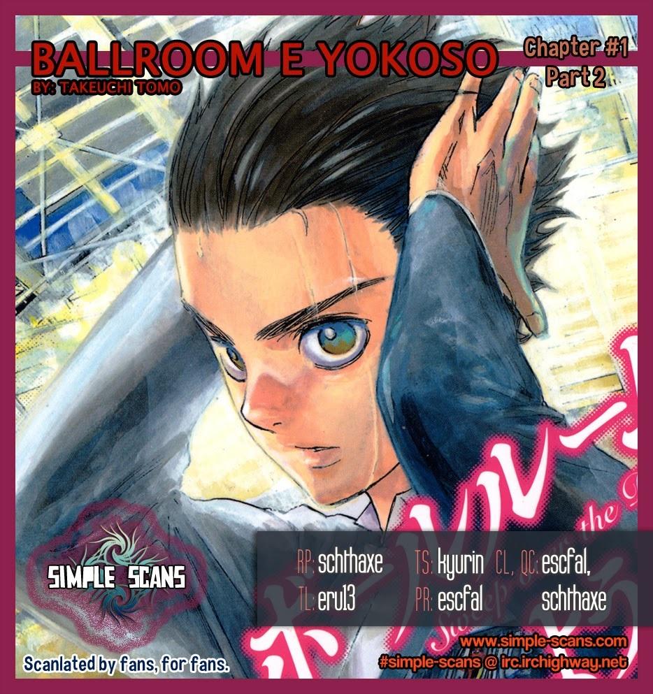 Ballroom E Youkoso Chapter 1.2 - 3